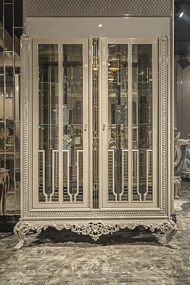 Dore Klasik Yemek Odası Takımı - Ankara Siteler