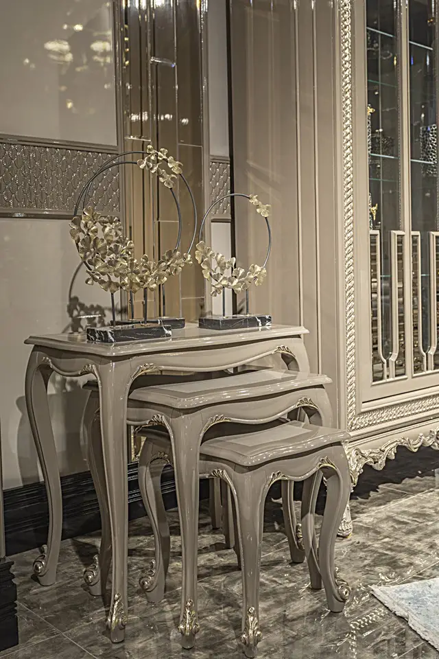 Dore Klasik Yemek Odası Takımı - Ankara Siteler