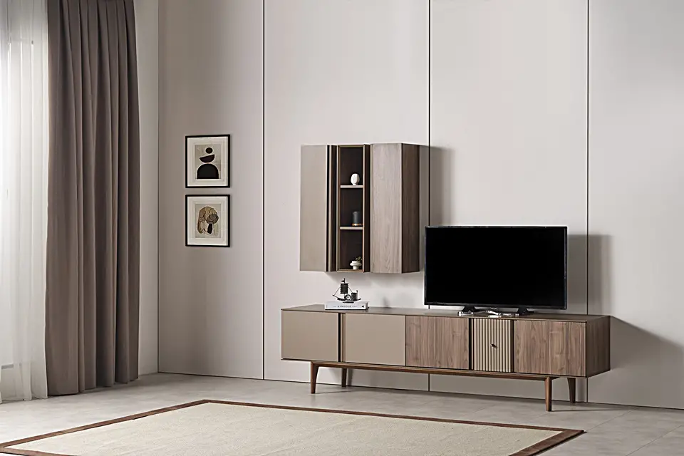 Ege Tv Duvar Ünitesi - İnegöl - İnfam Mobilya