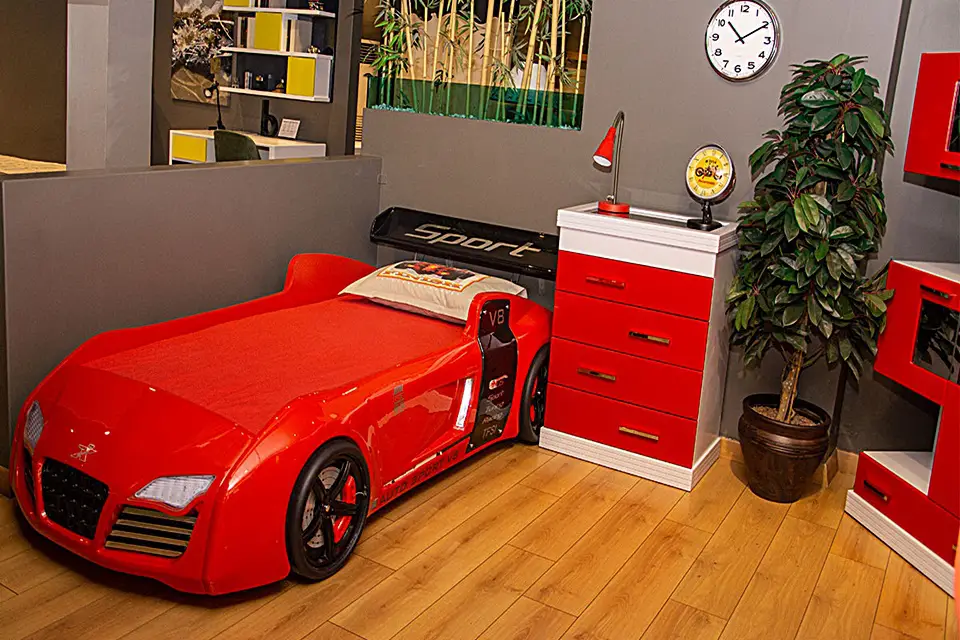 F1 Çocuk Odası Mobilyası - Ankara Siteler - Çocukça Mobilya