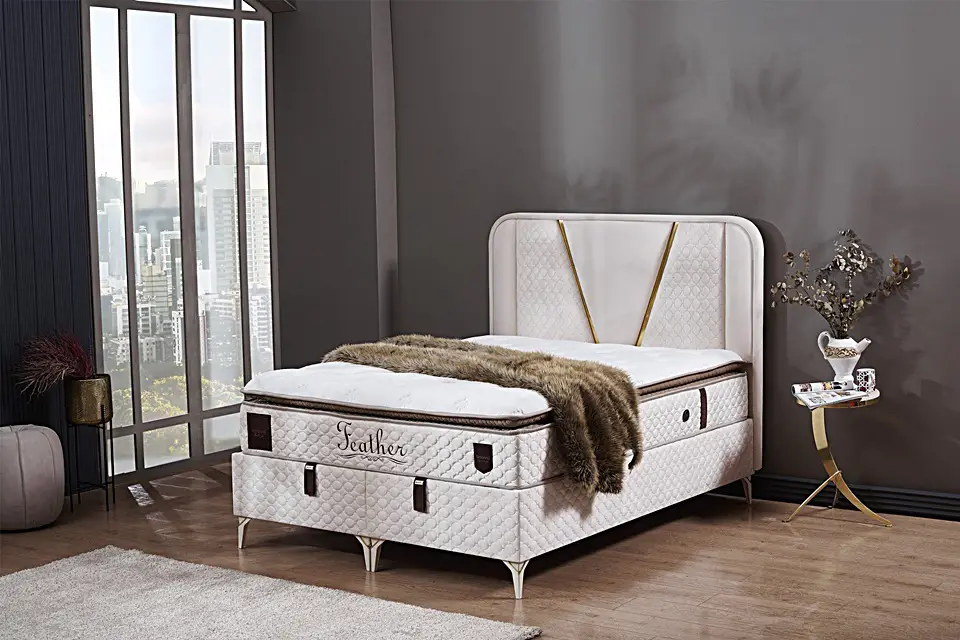 Feather Yatak Baza Başlık - Kastamonu