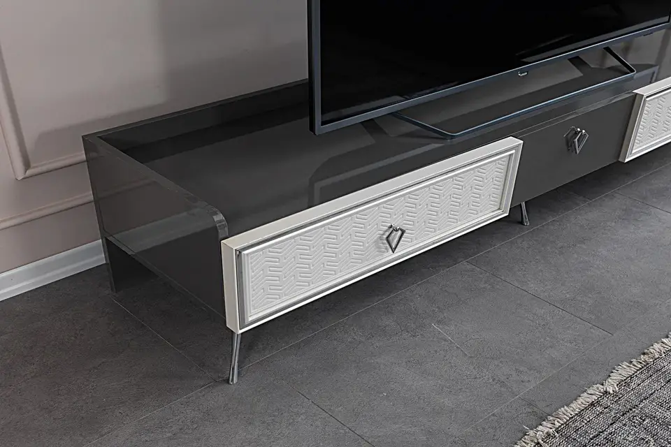 Hilton Tv Duvar Ünitesi - İnegöl - Hazza Concept Mobilya