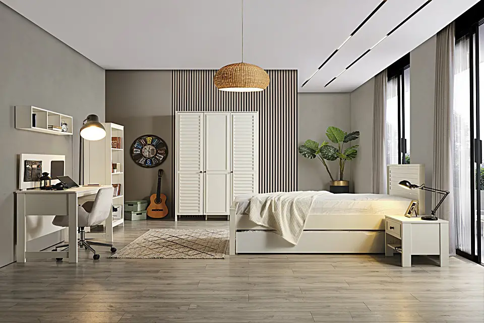 İnci Kitaplık - Bursa - Gencecix Mobilya