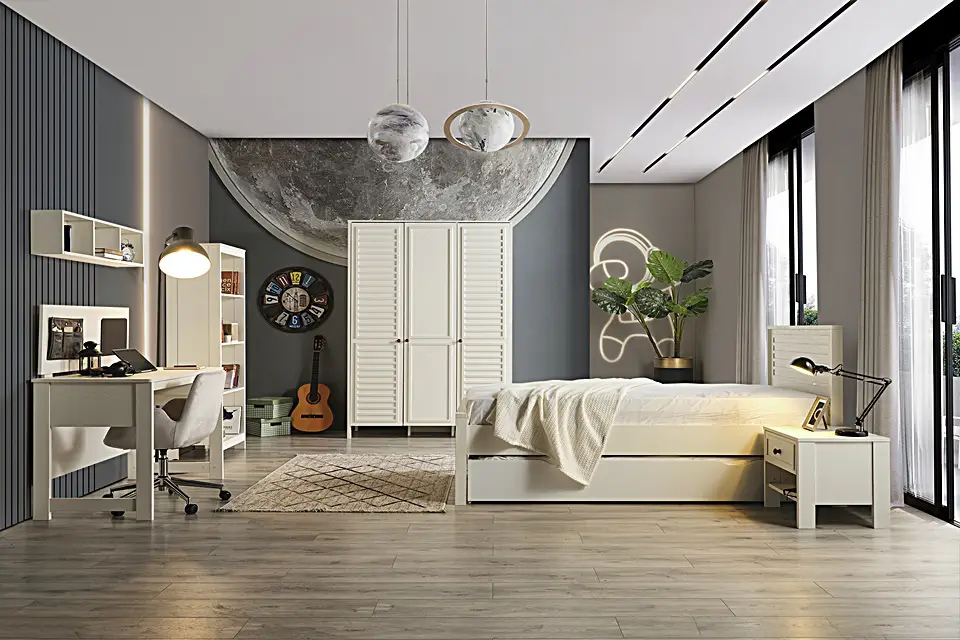 İnci Kitaplık - Bursa - Gencecix Mobilya