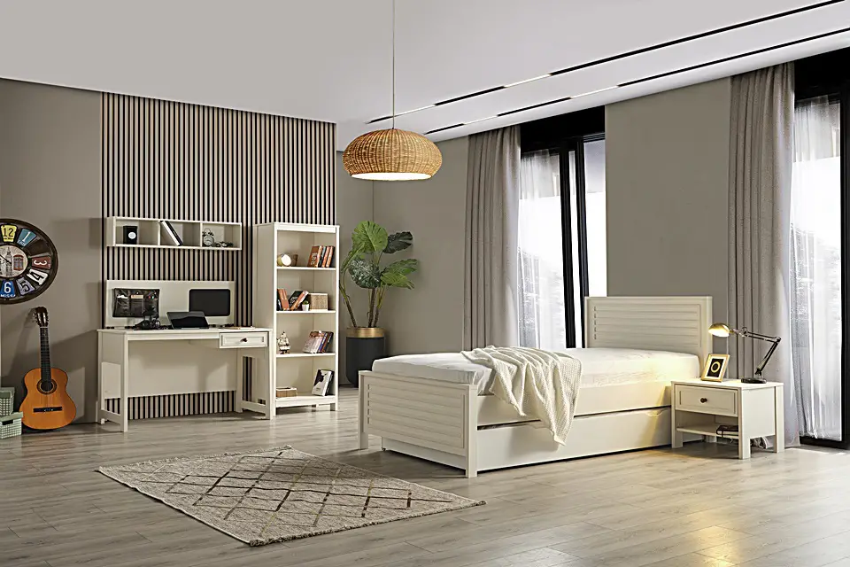 İnci Kitaplık - Bursa - Gencecix Mobilya