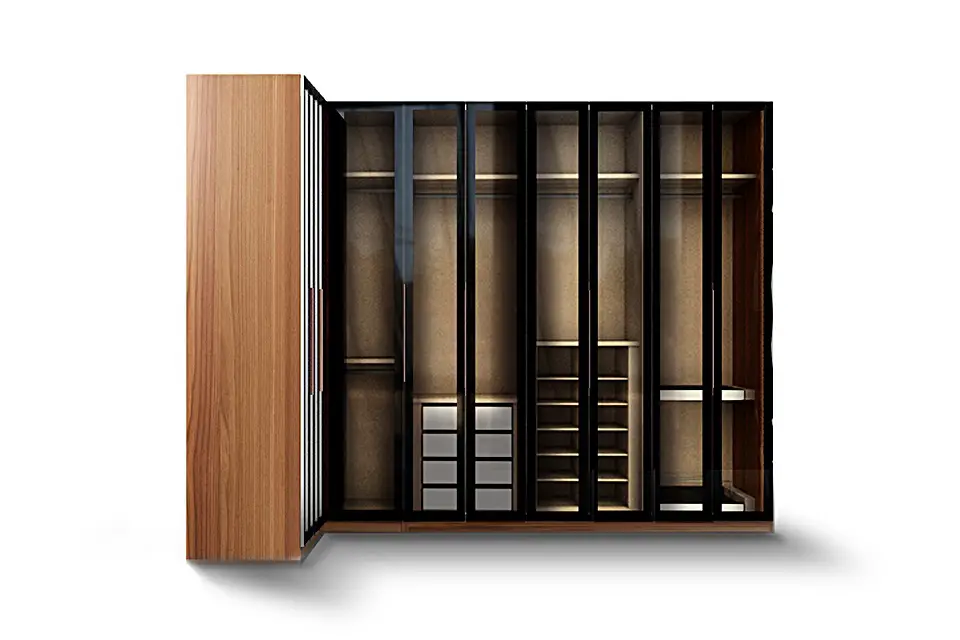 Lav Köşe Gardrop - Fuga Mobilya