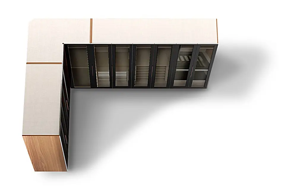 Lav Köşe Gardrop - Fuga Mobilya