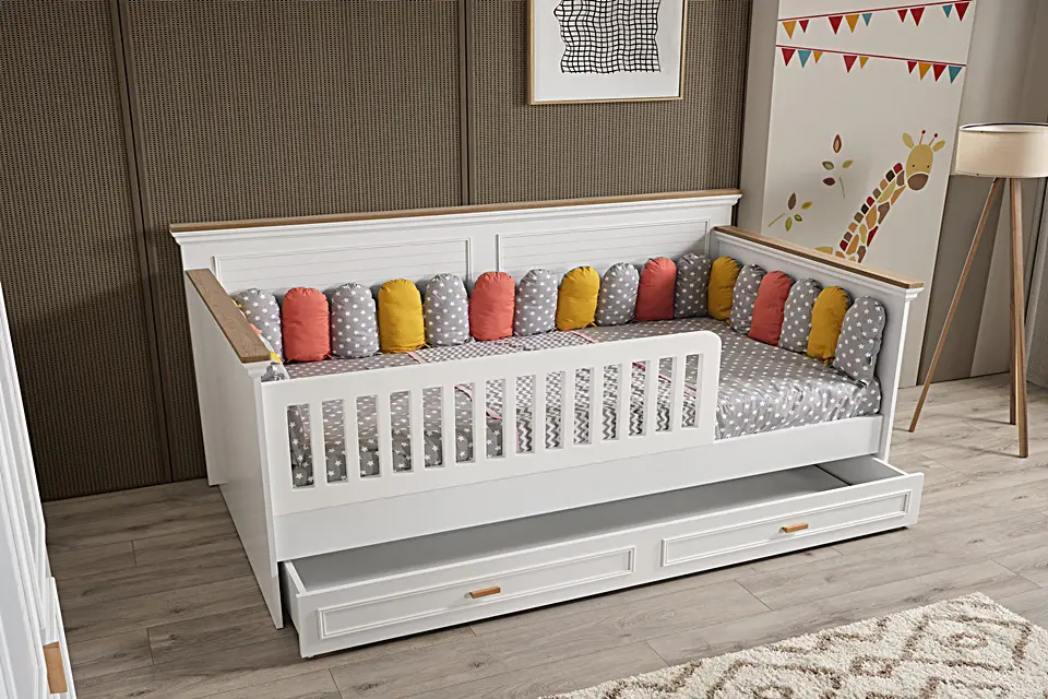 Lofter Bebek Odası Takımı - İnegöl- Gencecix Mobilya