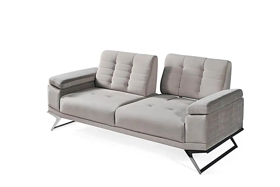 Luna Salon Koltuk Takımı - Gül Gökkuşağı Mobilya