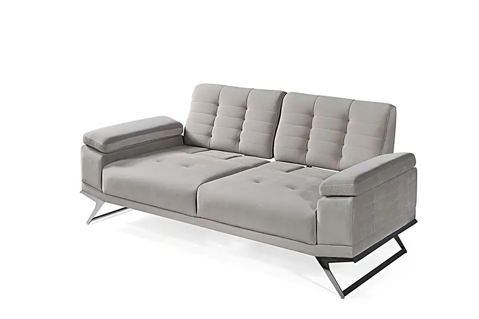 Luna Salon Koltuk Takımı - Gül Gökkuşağı Mobilya