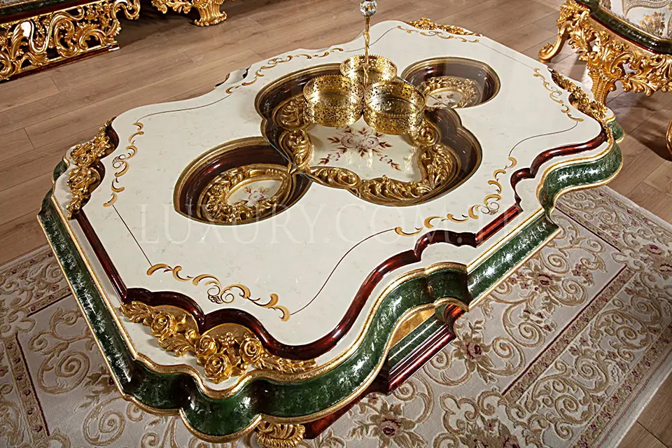 Milano Klasik Koltuk Takımı - Masko - Luxury Line Mobilya