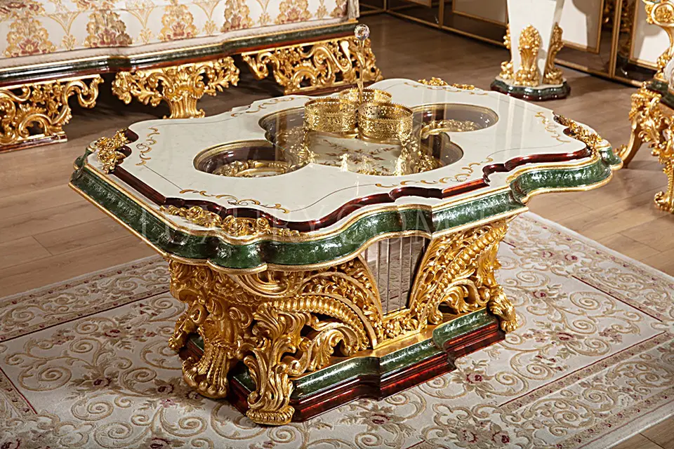 Milano Klasik Koltuk Takımı - Masko - Luxury Line Mobilya