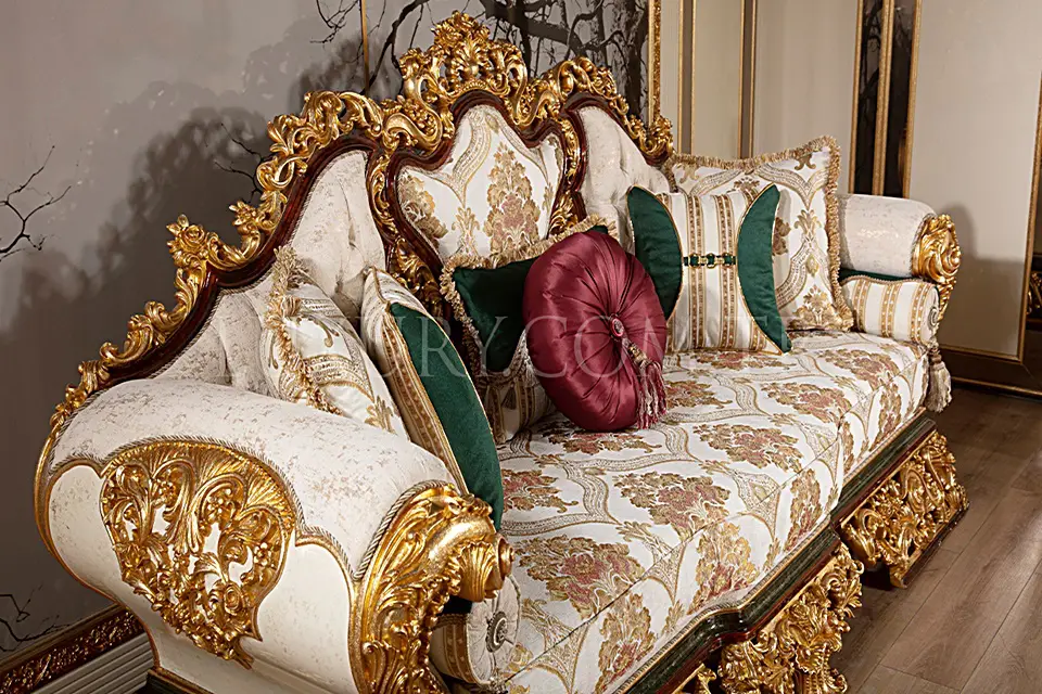 Milano Klasik Koltuk Takımı - Masko - Luxury Line Mobilya