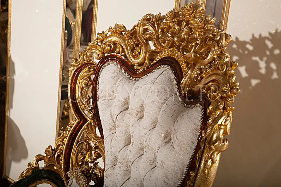 Milano Klasik Koltuk Takımı - Masko - Luxury Line Mobilya