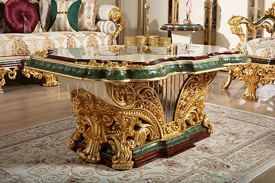 Milano Klasik Koltuk Takımı - Masko - Luxury Line Mobilya