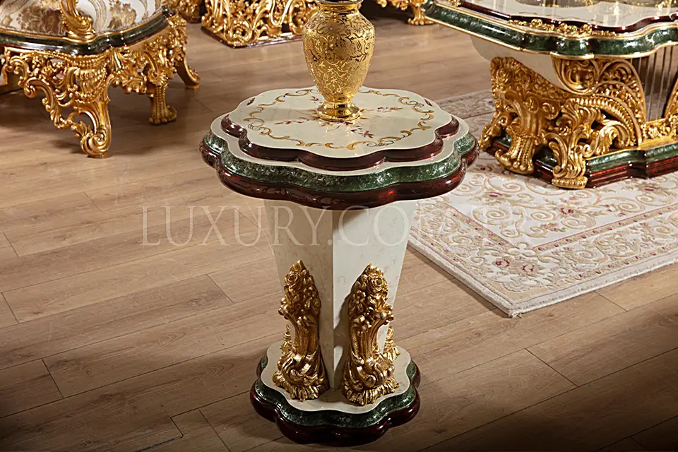 Milano Klasik Koltuk Takımı - Masko - Luxury Line Mobilya