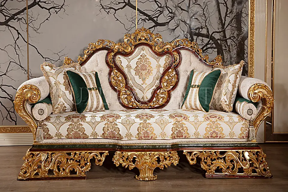 Milano Klasik Koltuk Takımı - Masko - Luxury Line Mobilya