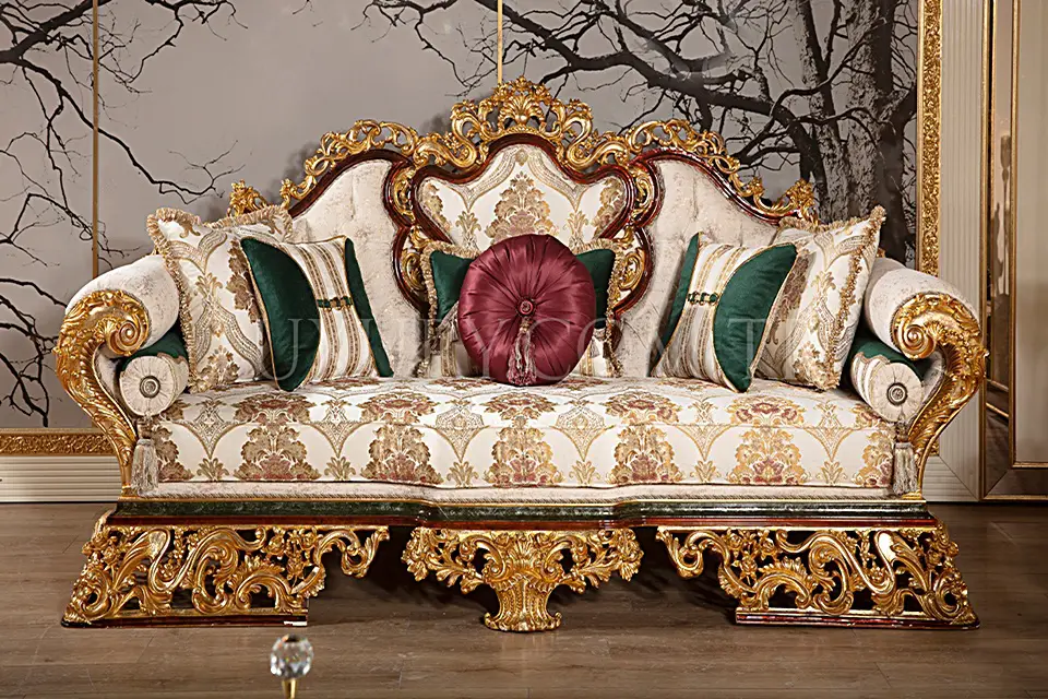 Milano Klasik Koltuk Takımı - Masko - Luxury Line Mobilya