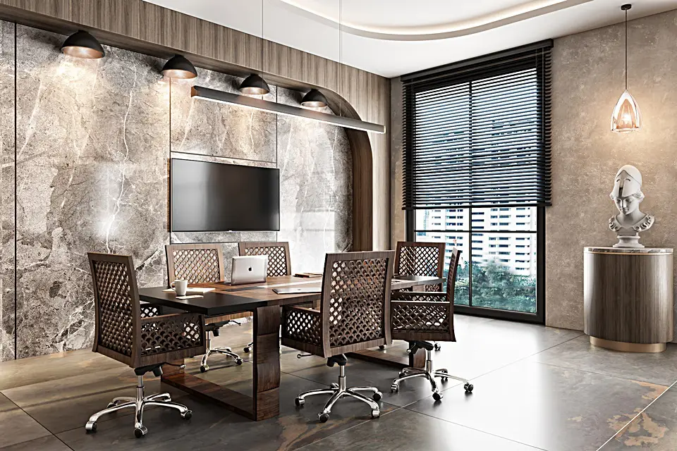 Nevada Ofis Yönetici Takımı - Ankara Akyurt Solenne Mobilya