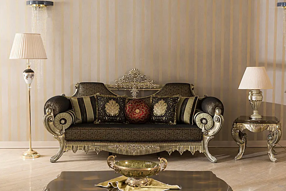 Nida Klasik Koltuk Takımı - Ankara Siteler - Ardaş Koltuk