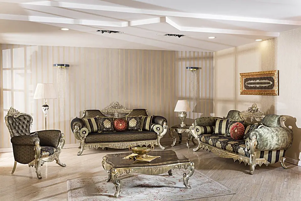 Nida Klasik Koltuk Takımı - Ankara Siteler - Ardaş Koltuk