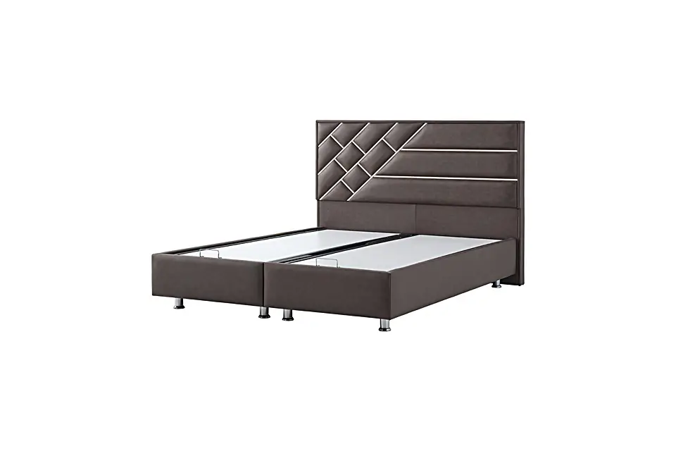 Nil Yatak Baza Başlık Set - İnegöl - İnmobed Yatak