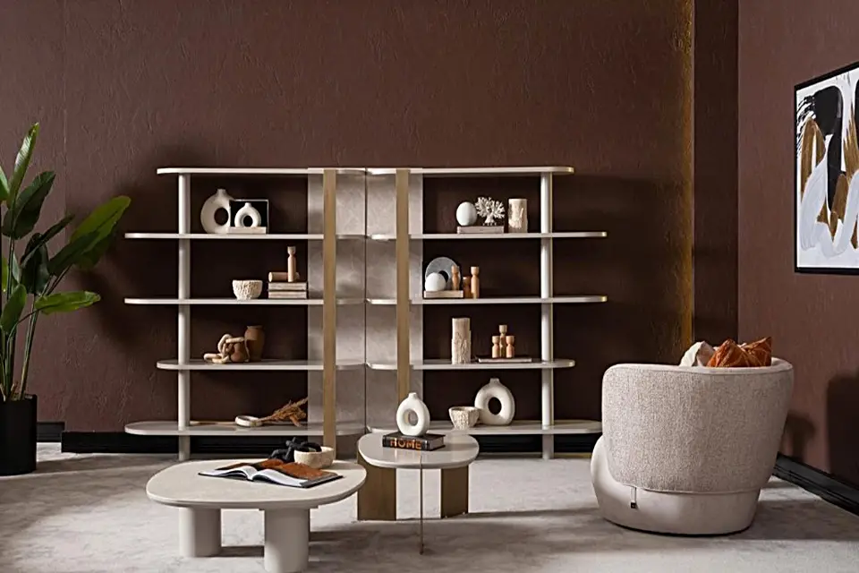 Porto Kitaplık - RMM Home Concept