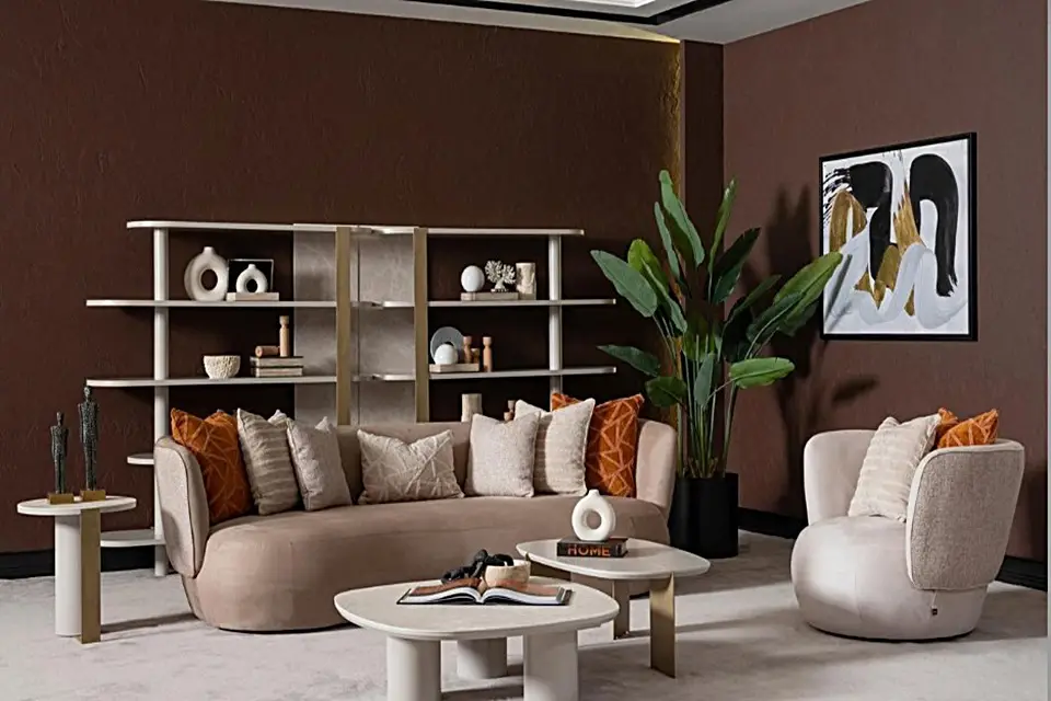 Porto Kitaplık - RMM Home Concept