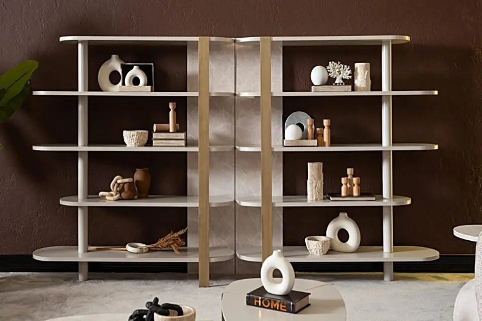 Porto Kitaplık - RMM Home Concept