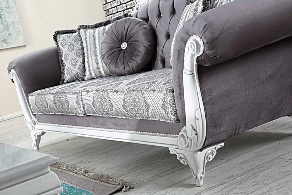 Prenses Klasik Oturma Grubu - Kayseri - Hadra Mobilya