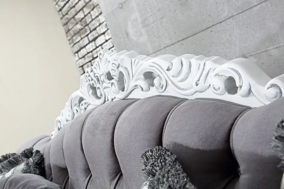 Prenses Klasik Oturma Grubu - Kayseri - Hadra Mobilya