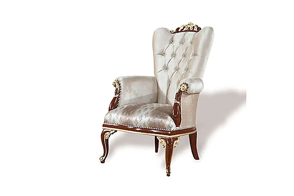 Prenses Klasik Oturma Grubu - Kayseri - Hadra Mobilya