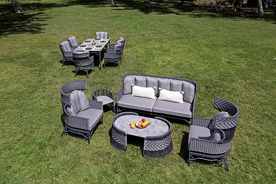 Raven Bahçe Oturma Grubu - İstanbul