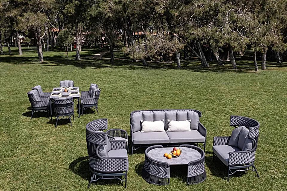 Raven Bahçe Oturma Grubu - İstanbul