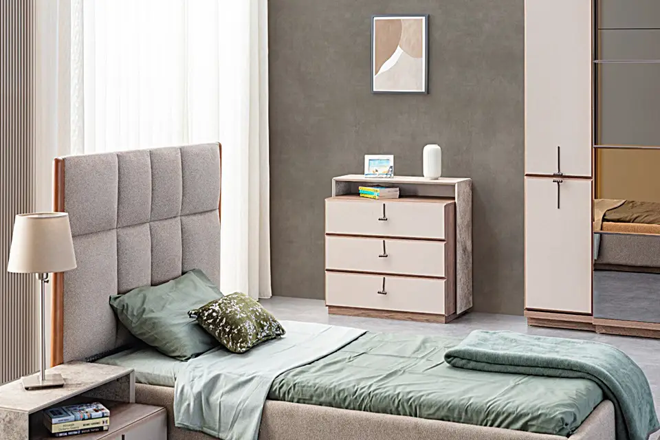 Rolex Genç Odası Takımı - İnegöl - Tonza Home Mobilya