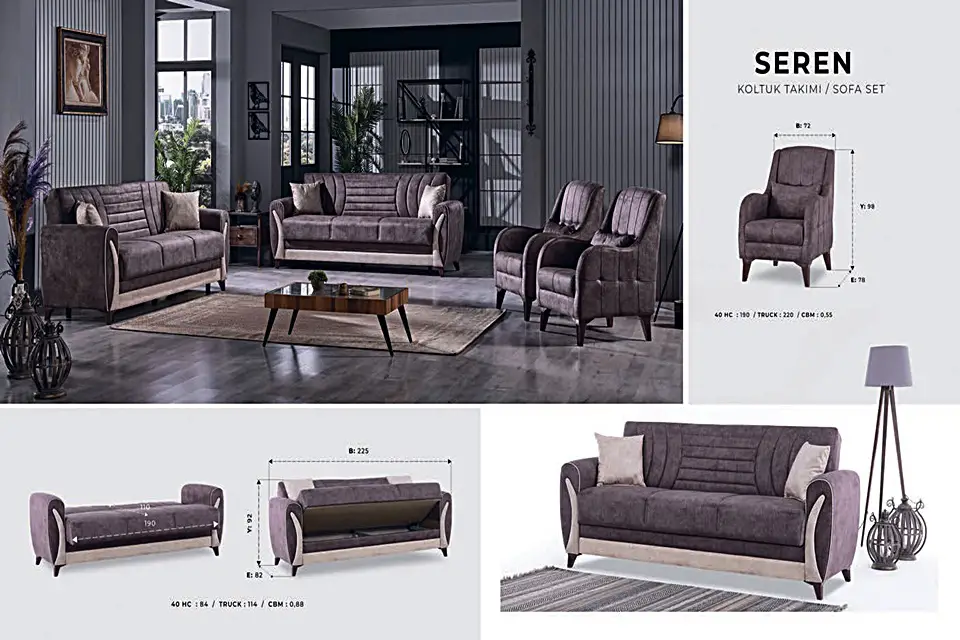 Seren Koltuk Takımı - Kayseri - Gülemre Koltuk