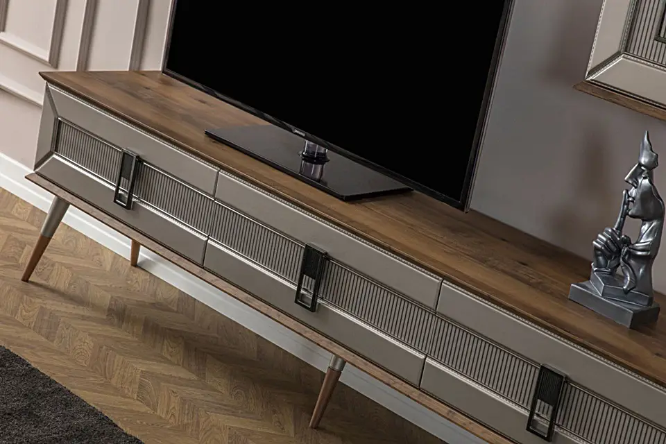Side Tv Duvar Ünitesi - İnegöl Bursa - Tonza Home Mobilya