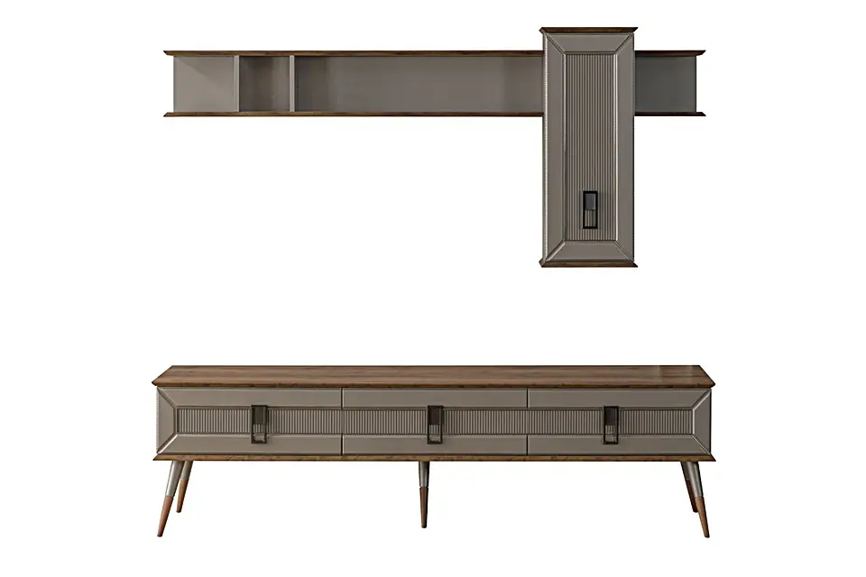 Side Tv Duvar Ünitesi - İnegöl Bursa - Tonza Home Mobilya