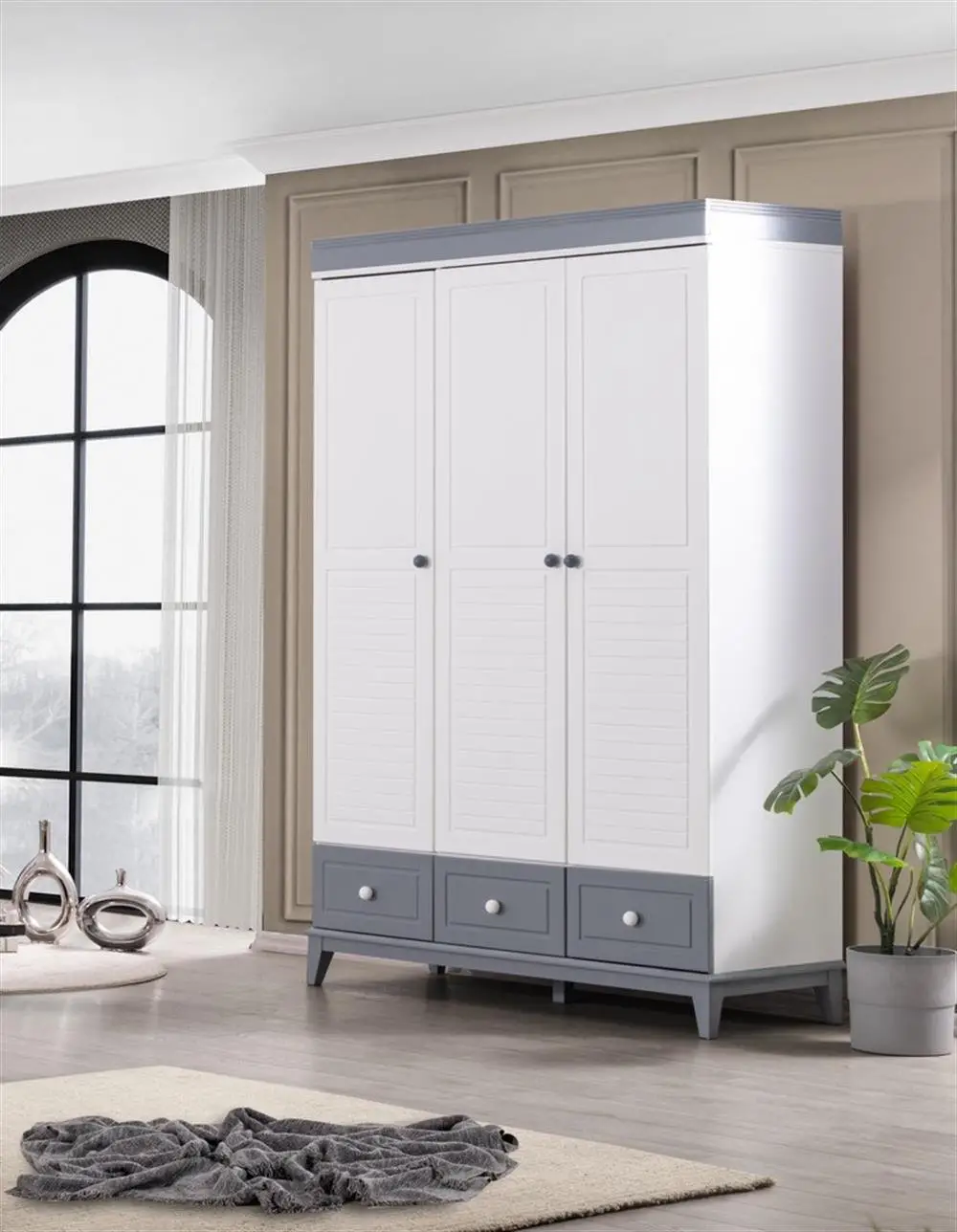 Sole Bebek Çocuk Dolap - İnegöl - Gümüş Bebe Mobilyaları