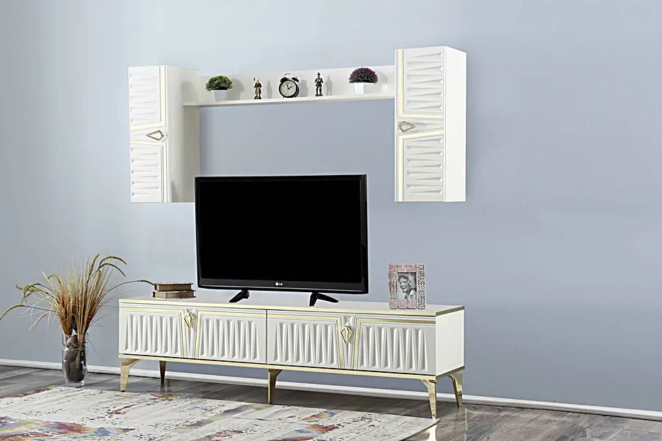 Ege Aytaşı Tv Duvar Ünitesi - Kayseri - Mavera Modüler Mobilya