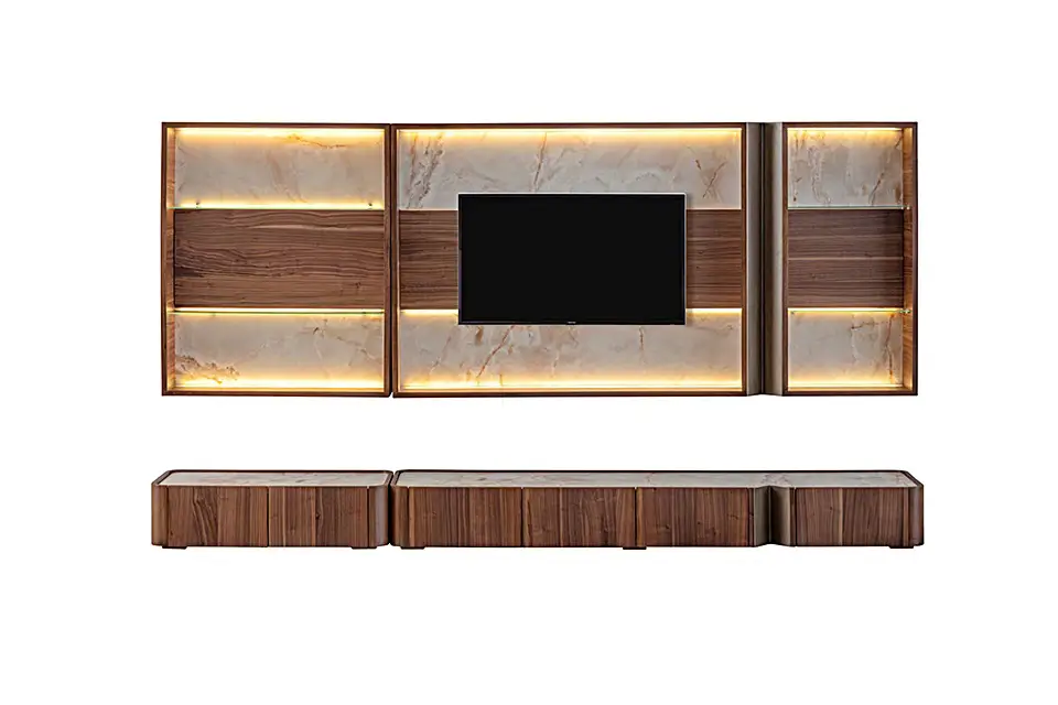 Gamma Tv Duvar Ünitesi - İnegöl Bursa - Casetto Sofa