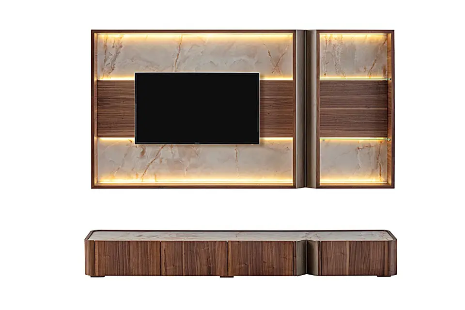 Gamma Tv Duvar Ünitesi - İnegöl Bursa - Casetto Sofa