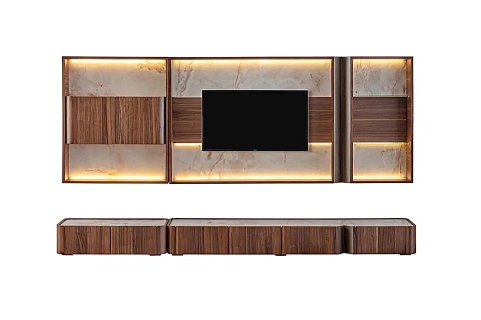 Gamma Tv Duvar Ünitesi - İnegöl Bursa - Casetto Sofa