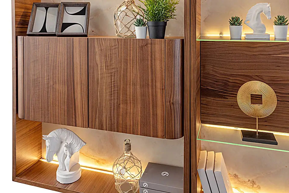 Gamma Tv Duvar Ünitesi - İnegöl Bursa - Casetto Sofa