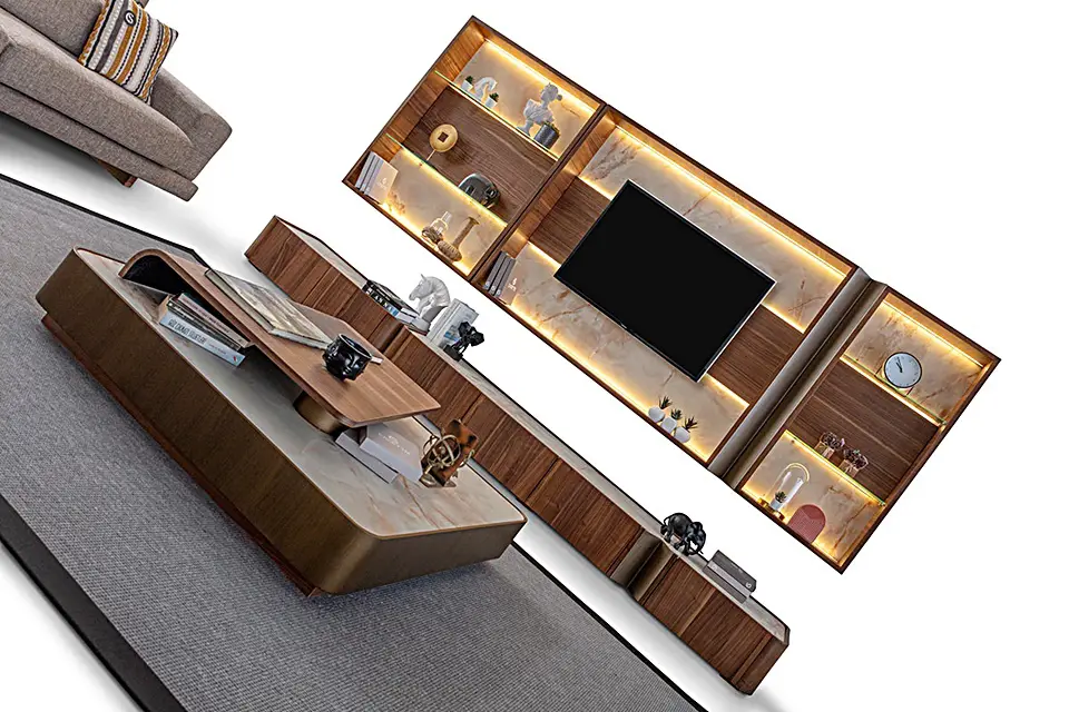 Gamma Tv Duvar Ünitesi - İnegöl Bursa - Casetto Sofa