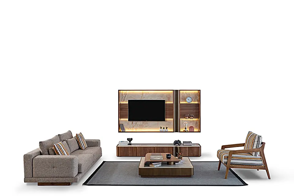 Gamma Tv Duvar Ünitesi - İnegöl Bursa - Casetto Sofa