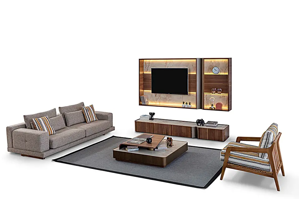 Gamma Tv Duvar Ünitesi - İnegöl Bursa - Casetto Sofa