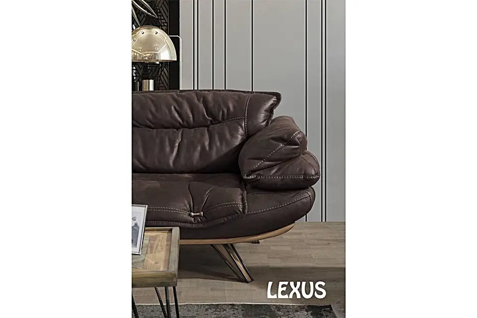 Lexus 3'lü Kanepe - İnegöl Bursa - Lowenss Mobilya