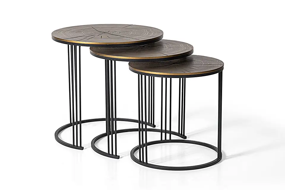 Peak Pirinç Zigon Sehpa - Bursa İnegöl - Mensa Mobilya