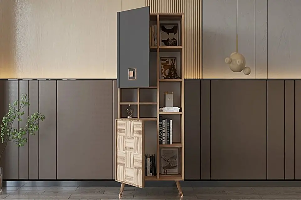 Retro Kitaplık - Modalife Mobilya